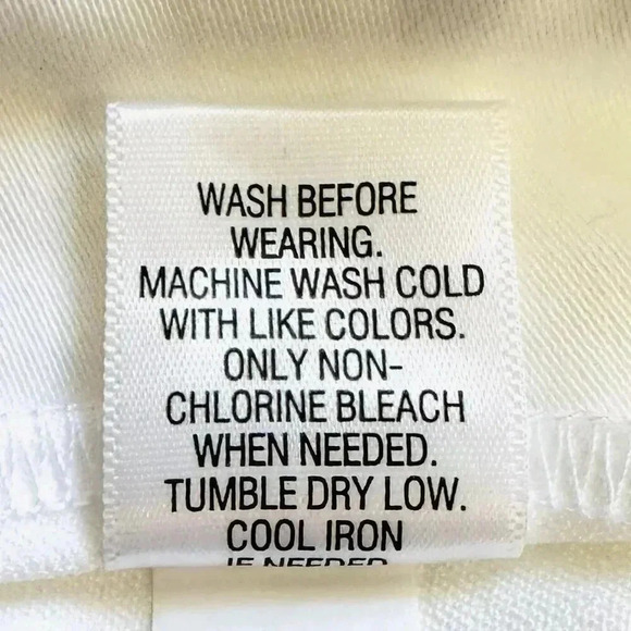 NWT CROFT & BARROW Women High Rise Stretch White Bermuda Shorts Plus Size 24W - Picture 6 of 6